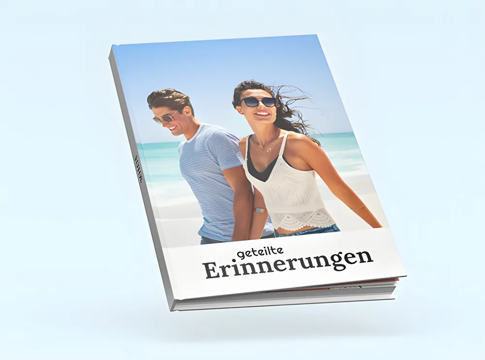 Fotoalbum Hochformat