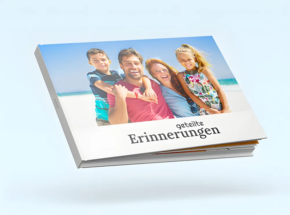 Fotobuch Querformat