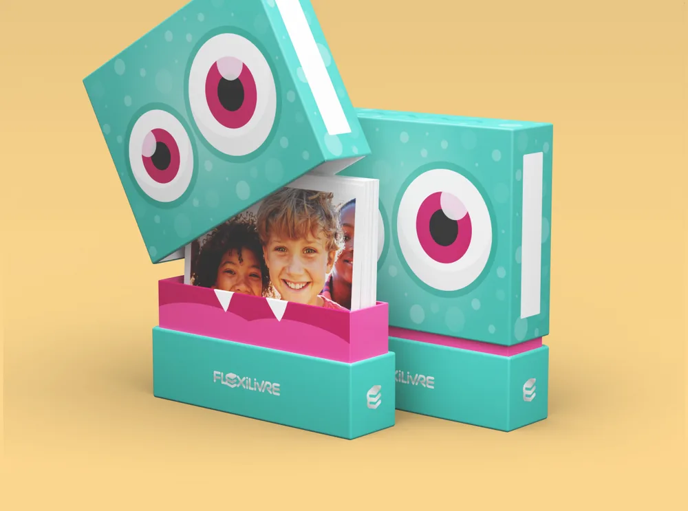 Monster Photo Box