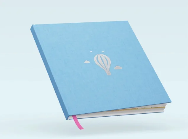 Álbum DIY Azul