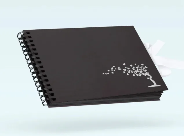 Álbum DIY Negro