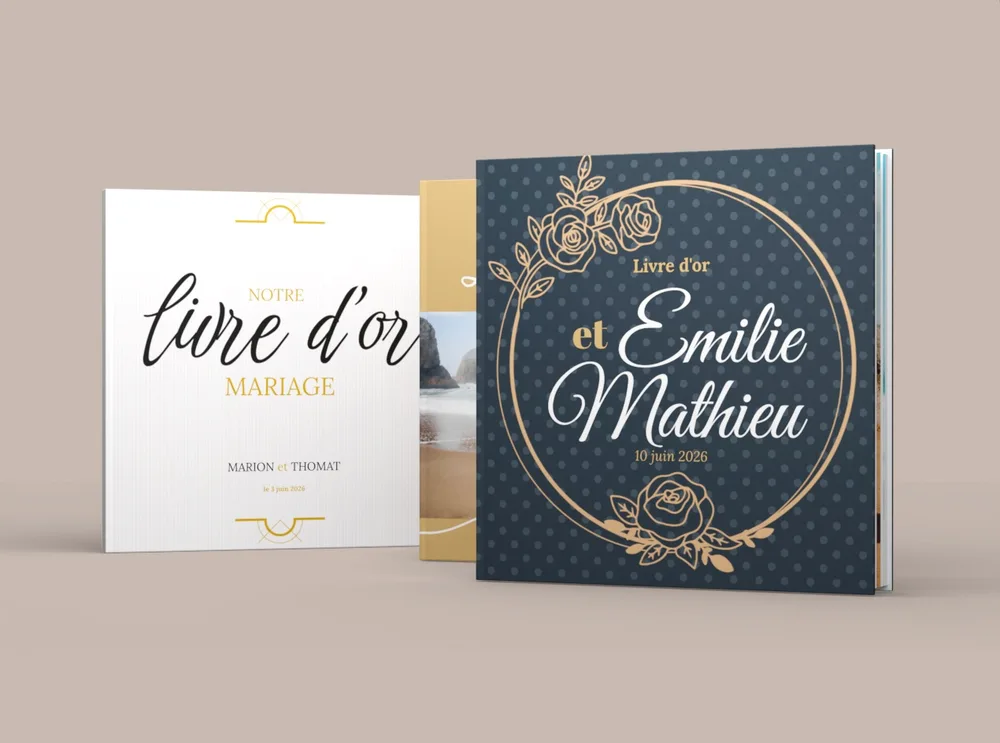 Livre d'or de Mariage