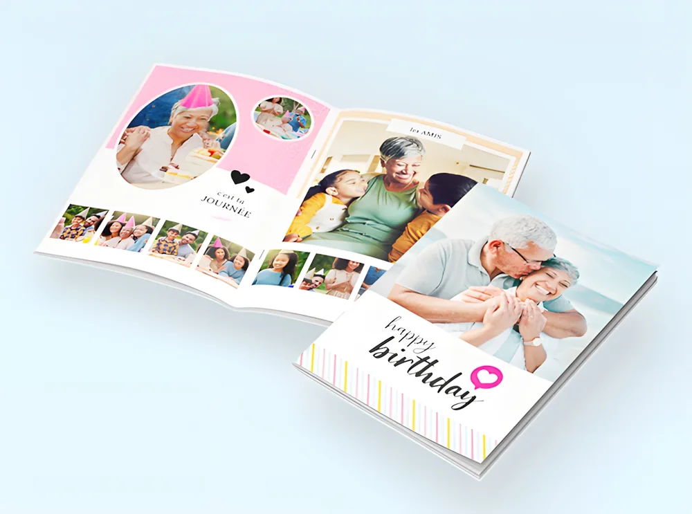 Carnet Photo Anniversaire