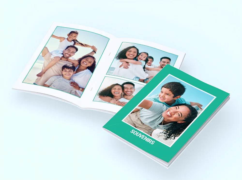 Carnet Photo Agrafé