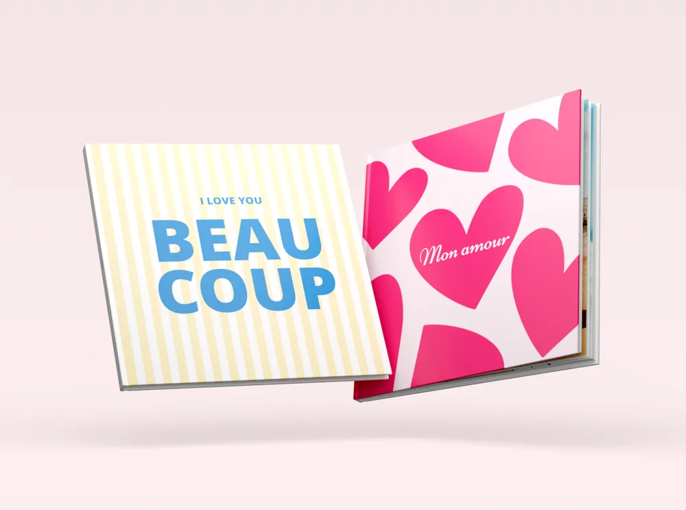 Album Collection Saint Valentin
