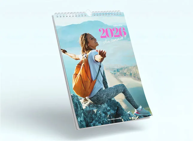 Calendario Murale A4