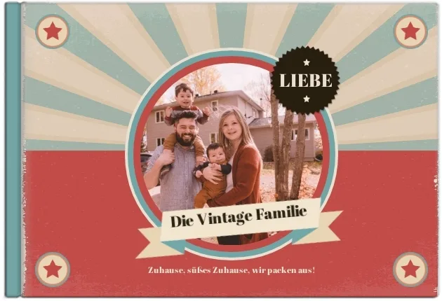 Vintage Familien