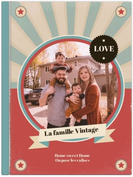 Vintage Familien