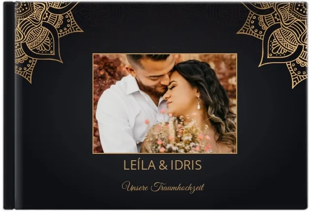 Orientalische Hochzeit