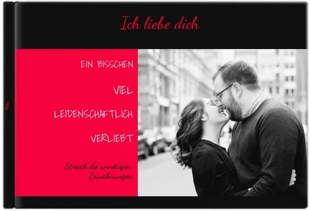 Ich liebe dich