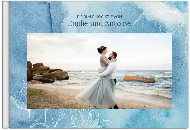 Zeremonie am Strand