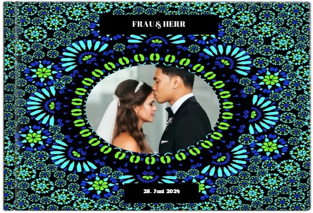 Marokkanische Hochzeit