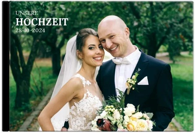 Blumige Hochzeit