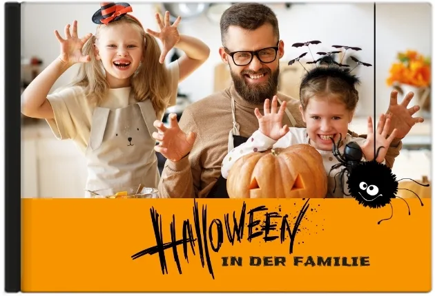 Halloween mit der Familie