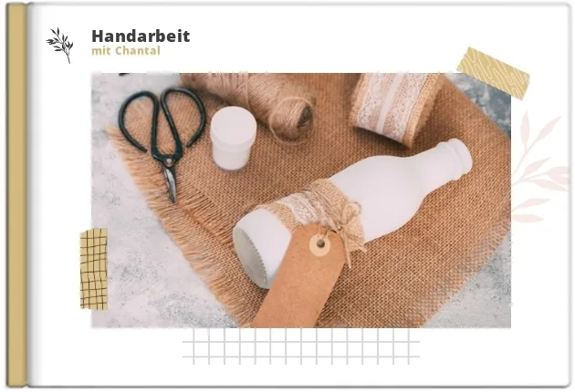 Fotoalbum Scrapbooking