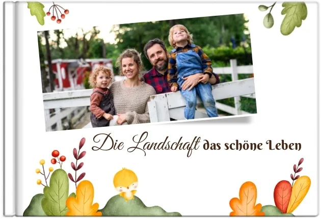 In der Familie auf dem Land