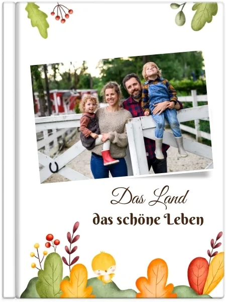 In der Familie auf dem Land