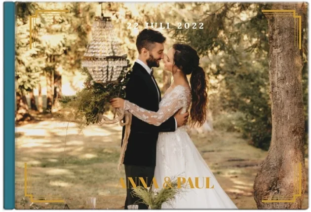 Authentische Hochzeit