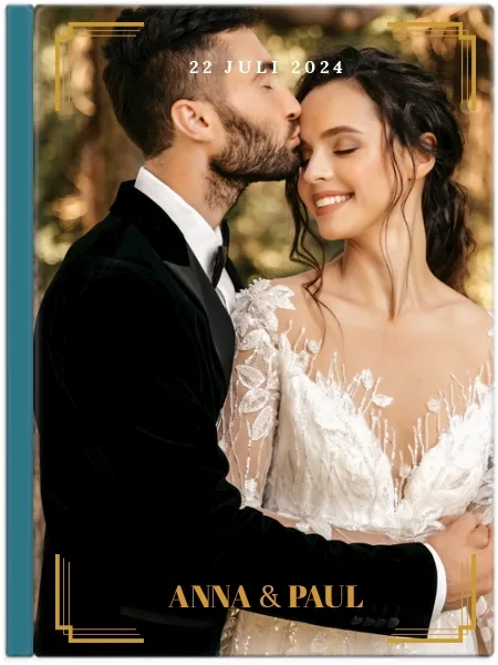 Authentische Hochzeit