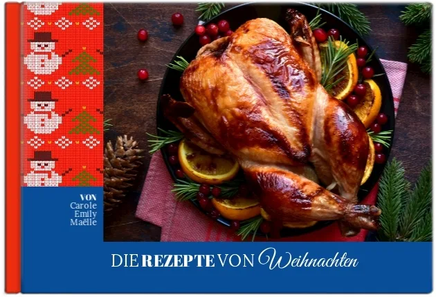 Weihnachtsrezepte-Buch