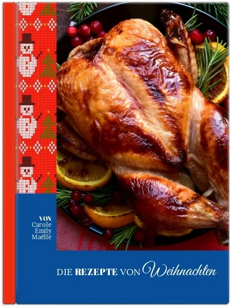 Weihnachtsrezepte-Buch