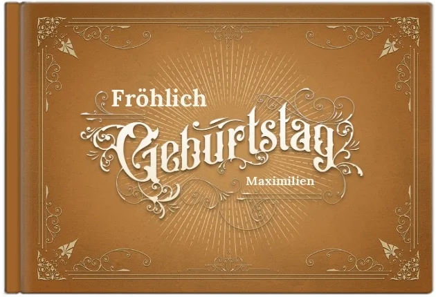 Vintage Geburtstag