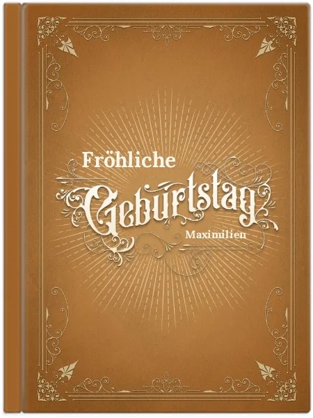 Vintage Geburtstag