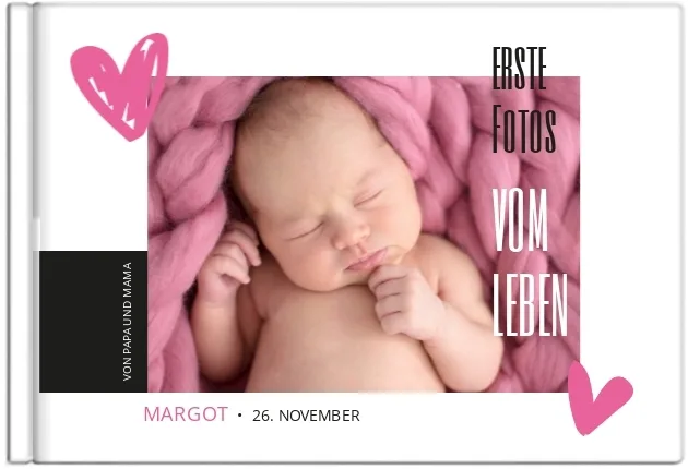Erste Fotos des Lebens