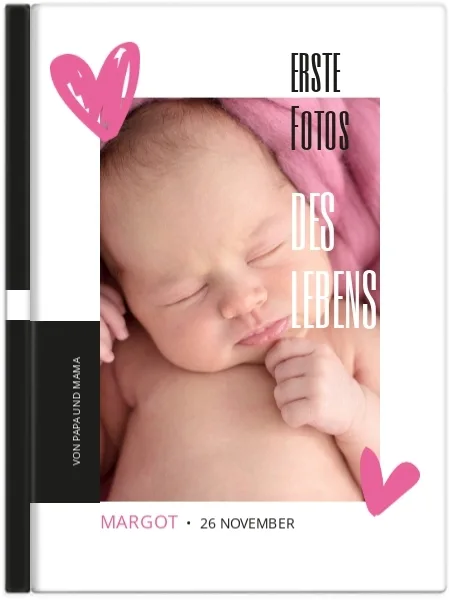 Erste Fotos des Lebens