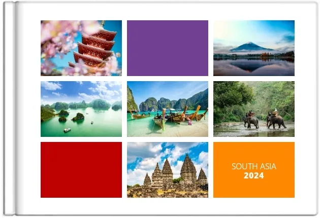 Colorful Travel