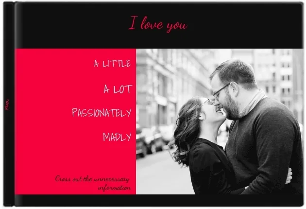 I love you