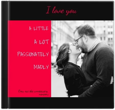I love you