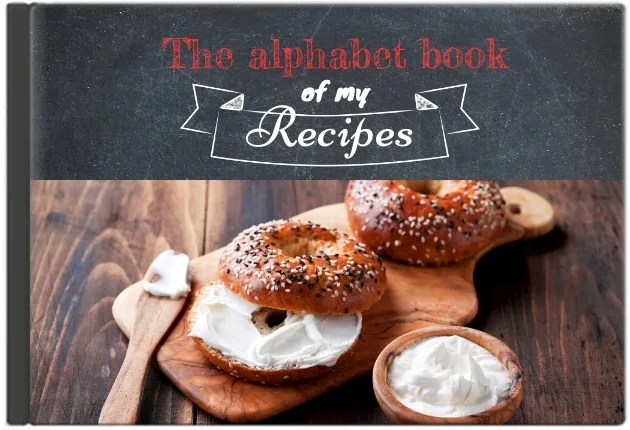 Recipe Alphabet Book
