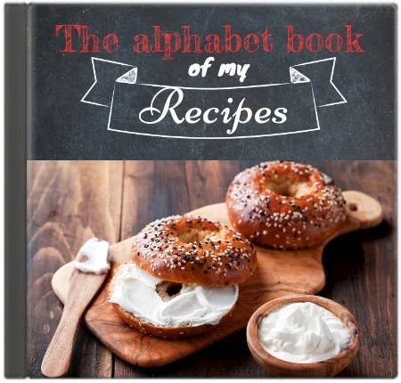 Recipe Alphabet Book