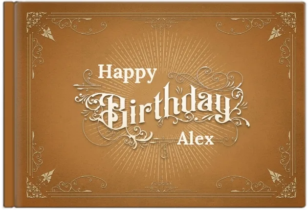Vintage Birthday