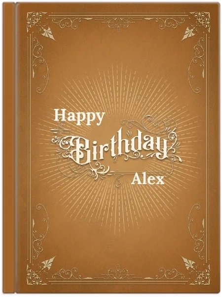 Vintage Birthday