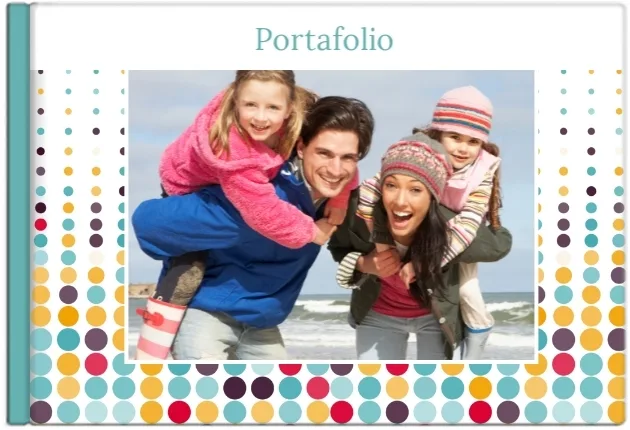Porfolio colorido