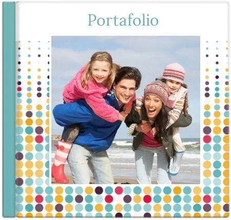 Porfolio colorido