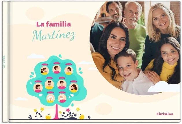 Álbum de fotos Genealogía