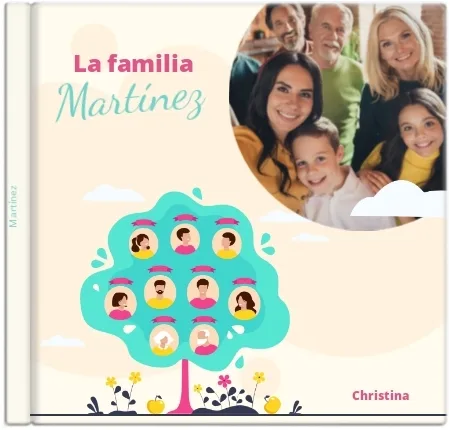 Álbum de fotos Genealogía