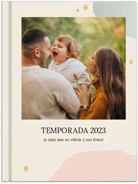El año pasado a través de las estaciones