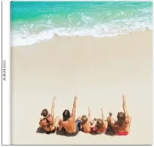 Album fond Blanc