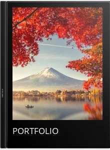 Album fond noir