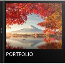 Album fond noir