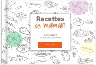 Livre de Recettes de Maman