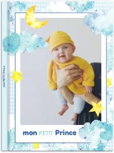 Bébé garçon classique