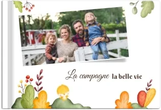 En famille à la campagne