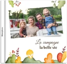 En famille à la campagne