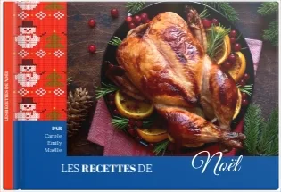 Livre de Recettes de Noël