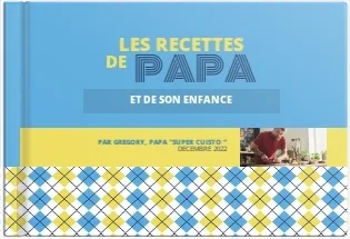 Les recettes de papa